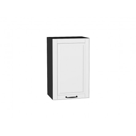 Шкаф верхний с 1-ой дверцей Дублин Special White/Graphite 716*450*318