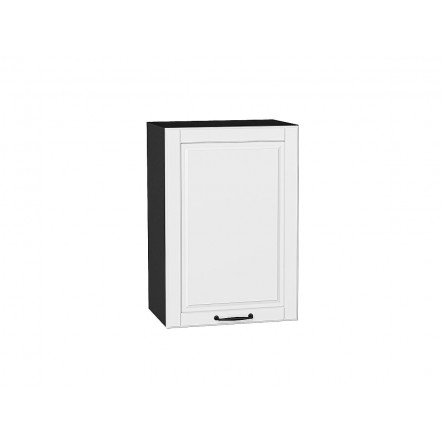 Шкаф верхний с 1-ой дверцей Дублин Special White/Graphite 716*500*318