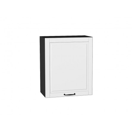 Шкаф верхний с 1-ой дверцей Дублин Special White/Graphite 716*600*318