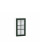 Шкаф верхний с 1-ой остекленной дверцей Дублин Special Green/Белый 716*400*318