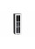 Шкаф верхний с 1-ой остекленной дверцей Дублин Special White/Graphite 920*300*318