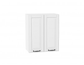 Шкаф верхний с 2-мя дверцами Дублин Special White/Белый 716*600*318