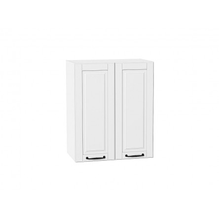 Шкаф верхний с 2-мя дверцами Дублин Special White/Белый 716*600*318