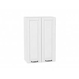 Шкаф верхний с 2-мя дверцами Дублин Special White/Белый 920*600*318