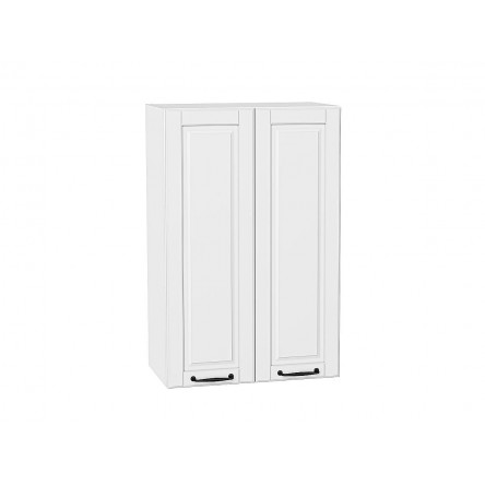 Шкаф верхний с 2-мя дверцами Дублин Special White/Белый 920*600*318
