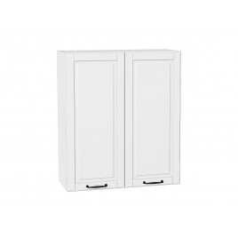 Шкаф верхний с 2-мя дверцами Дублин Special White/Белый 920*800*318