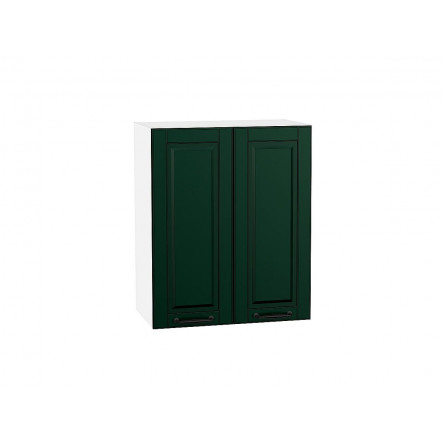 Шкаф верхний с 2-мя дверцами Дублин Special Green/Белый 716*600*318
