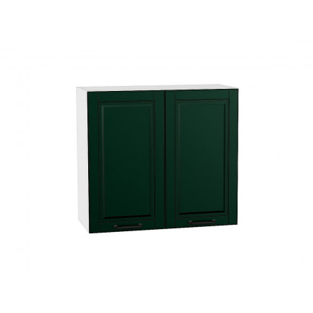 Шкаф верхний с 2-мя дверцами Дублин Special Green/Белый 716*800*318