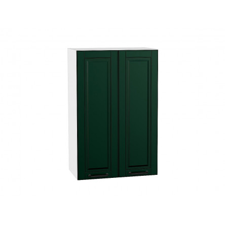 Шкаф верхний с 2-мя дверцами Дублин Special Green/Белый 920*600*318