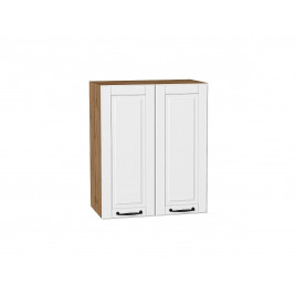 Шкаф верхний с 2-мя дверцами Дублин Special White/Дуб Вотан 716*600*318