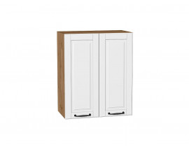 Шкаф верхний с 2-мя дверцами Дублин Special White/Дуб Вотан 716*600*318
