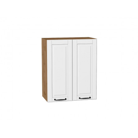 Шкаф верхний с 2-мя дверцами Дублин Special White/Дуб Вотан 716*600*318