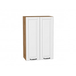 Шкаф верхний с 2-мя дверцами Дублин Special White/Дуб Вотан 920*600*318