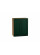Шкаф верхний с 2-мя дверцами Дублин Special Green/Дуб Вотан 716*600*318