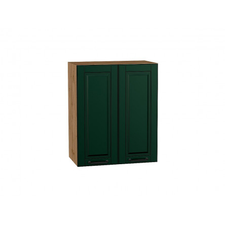 Шкаф верхний с 2-мя дверцами Дублин Special Green/Дуб Вотан 716*600*318