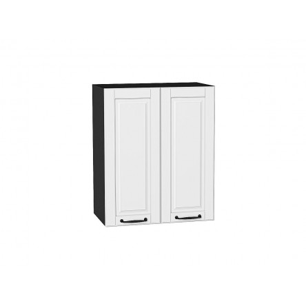 Шкаф верхний с 2-мя дверцами Дублин Special White/Graphite 716*600*318