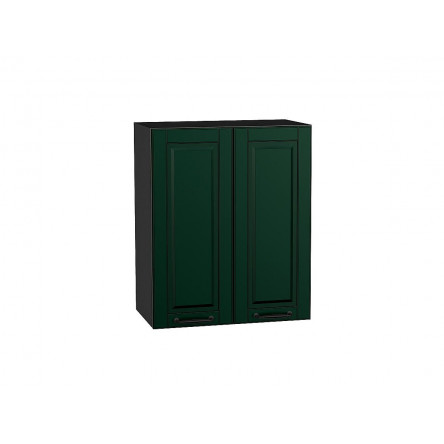 Шкаф верхний с 2-мя дверцами Дублин Special Green/Graphite 716*600*318