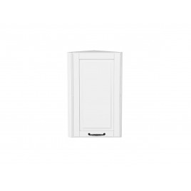 Шкаф верхний торцевой Дублин Special White/Белый 716*300*304