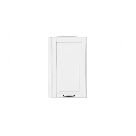 Шкаф верхний торцевой Дублин Special White/Белый 716*300*304
