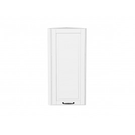 Шкаф верхний торцевой Дублин Special White/Белый 920*300*304
