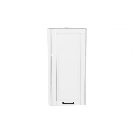 Шкаф верхний торцевой Дублин Special White/Белый 920*300*304