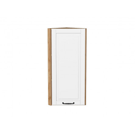 Шкаф верхний торцевой Дублин Special White/Дуб Вотан 920*300*304