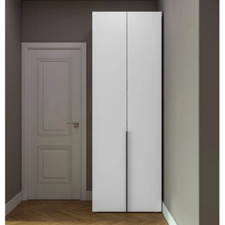 Распашной шкаф GreenMebel Orlando 3985, 80x230х50 см, белый