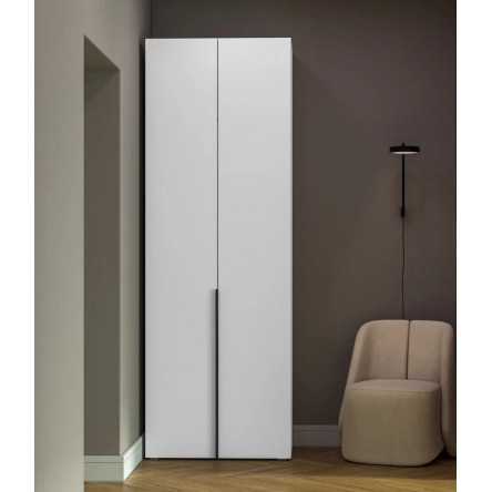 Распашной шкаф GreenMebel Orlando 3986, 80x230х50 см, белый