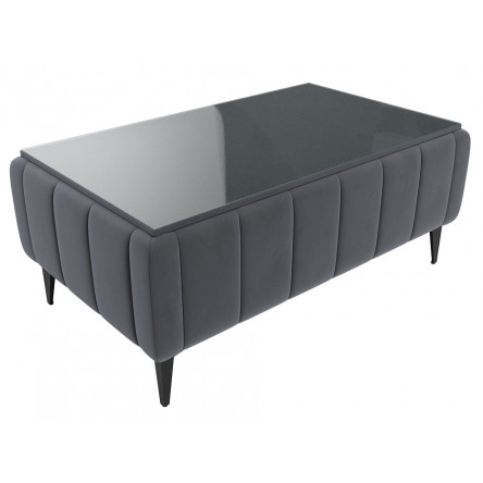 Стол Лига-045, Серый, Велюр, 122350