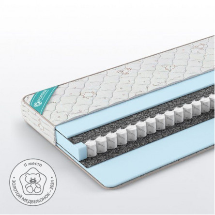 Матрас Junior «Smile» 80x190 Трикотаж «Ovis»