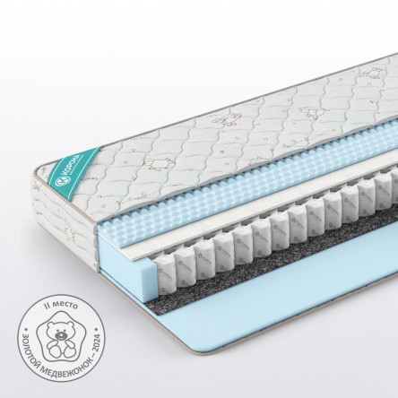 Матрас Junior «Spring» 80x200 Трикотаж «Ovis»