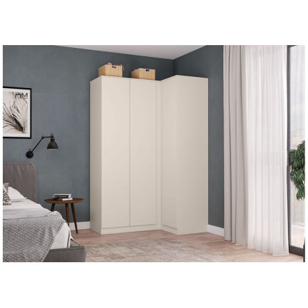 МС Мори Шкаф МШ 400.1 Сатин ДСВ