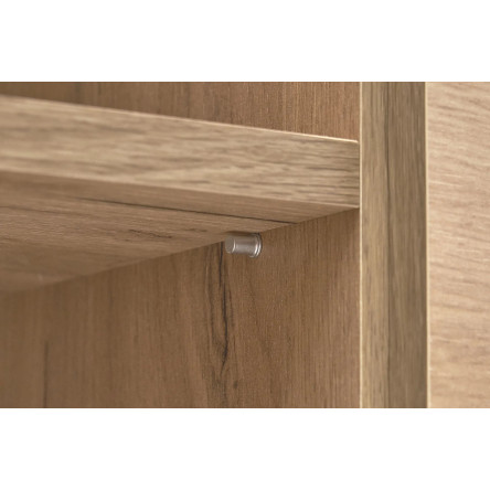 Комод Паола КМ 702 дуб крафт золотой/венге