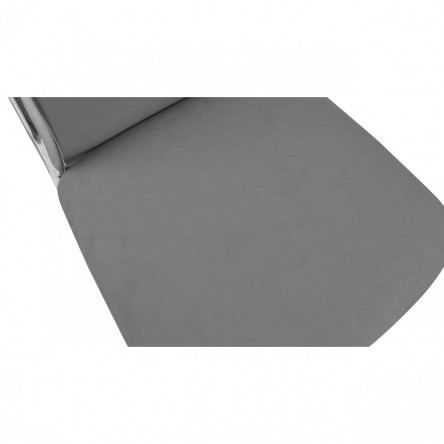Стул Комфорт-М - СРП-048 Гранд Каркас Хром, Велюр DREAM Grey серый