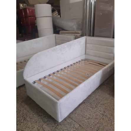 Кровать 900х2000 с мягким изголовьем