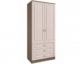Шкаф 2-х дверный 900.2 Ницца