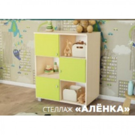 Стеллаж Аленка ЛДСП