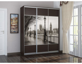 Шкаф-купе Честер 1800 комплектация 3 фотопечать город